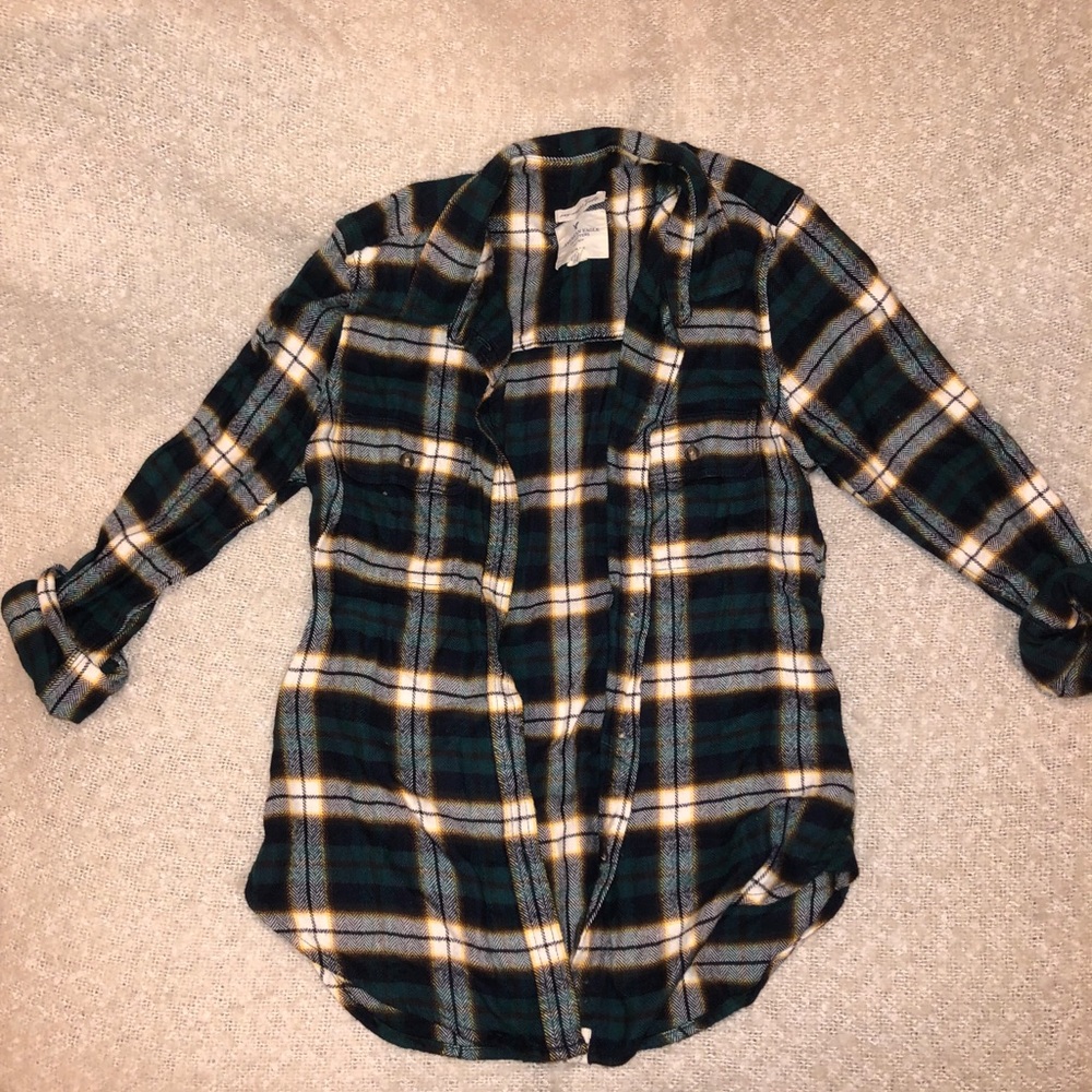 American Eagle Soft Button Down Flannel